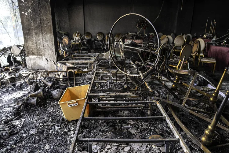 At least 22 dead after fire breaks out at DRC wedding venue