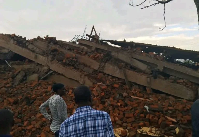 Five-storey structure collapses in Ugembo, rescue operation launched