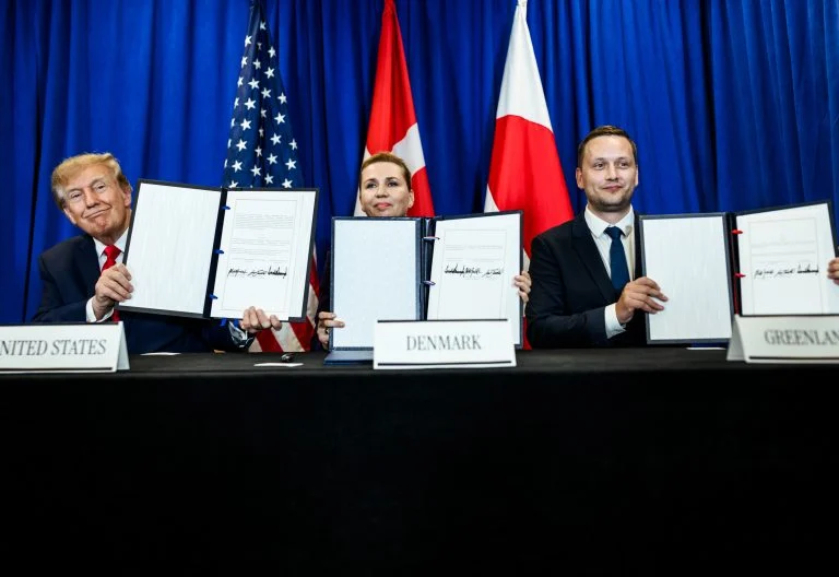 Trump expands US military role in Greenland under new security pact