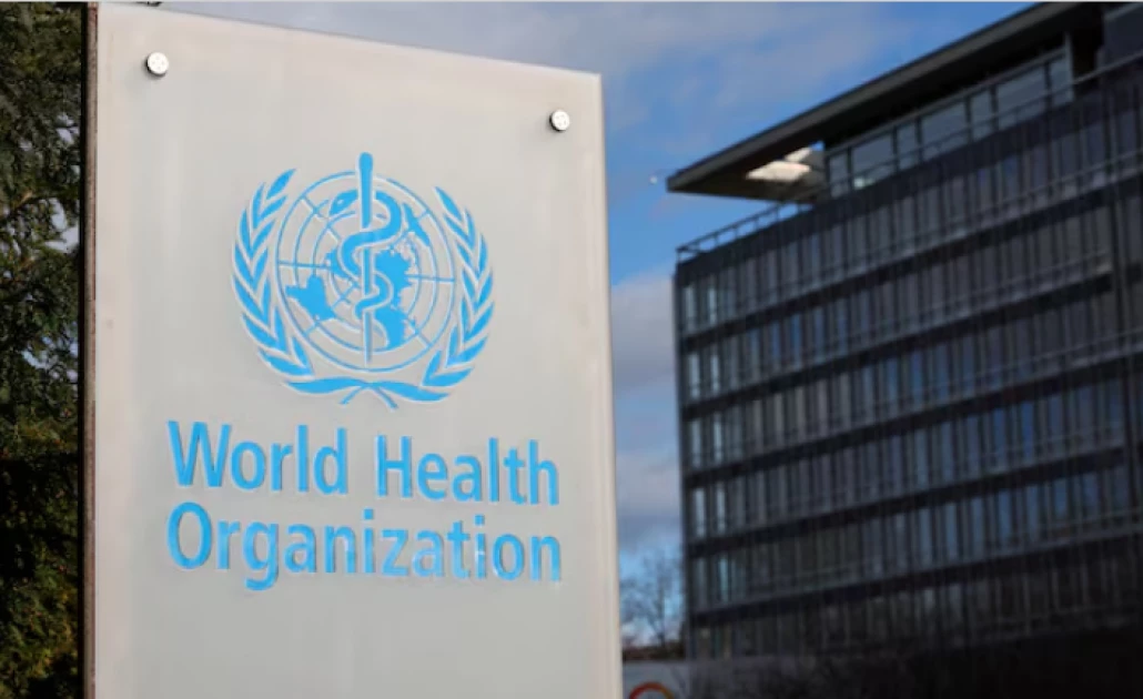 WHO warehouse destroyed in Ukraine airstrike, third hit in three months