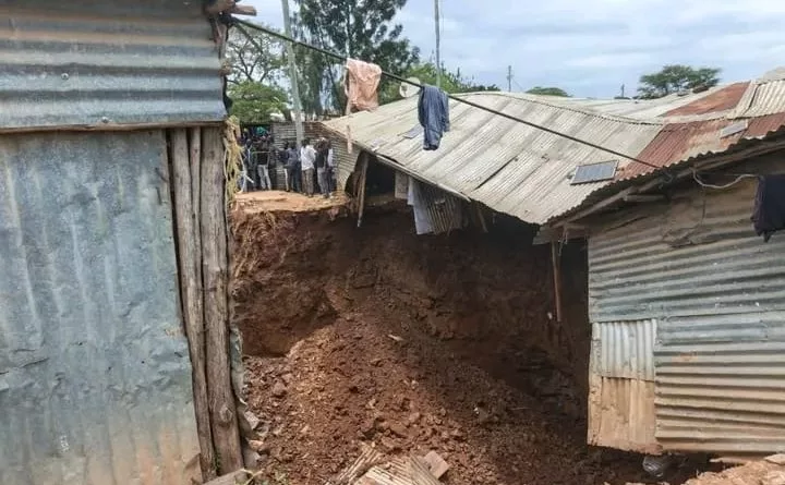 Rescue efforts underway after buildings collapse into Migori mine shafts