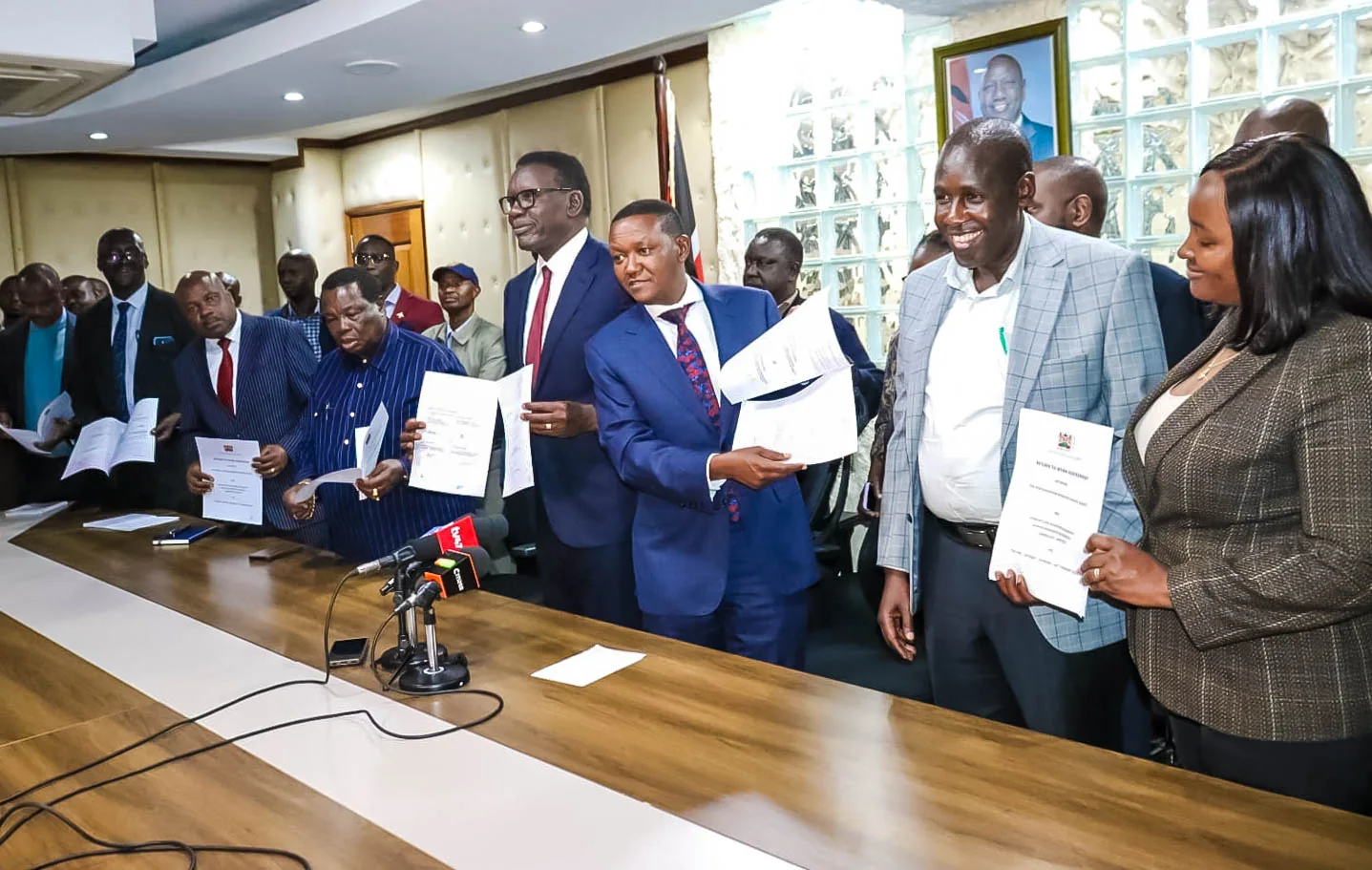 Inside deal that ended aviation workers' strike at Kenya’s airports
