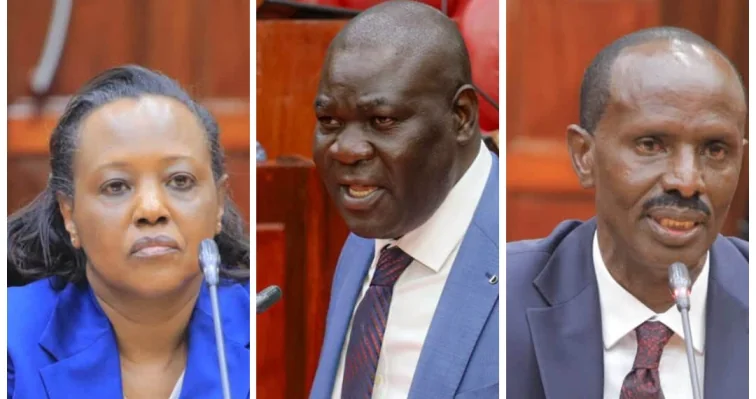 Ruto appoints Ojwang as IPOA Chair, Sossion and Lentoijoni to serve on TSC