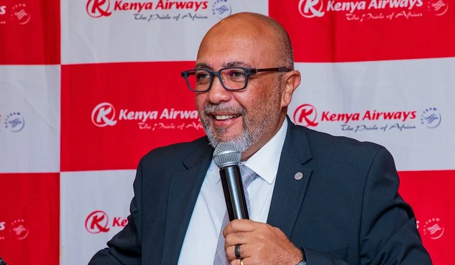 KQ Acting CEO George Kamal resigns, Waswani takes over