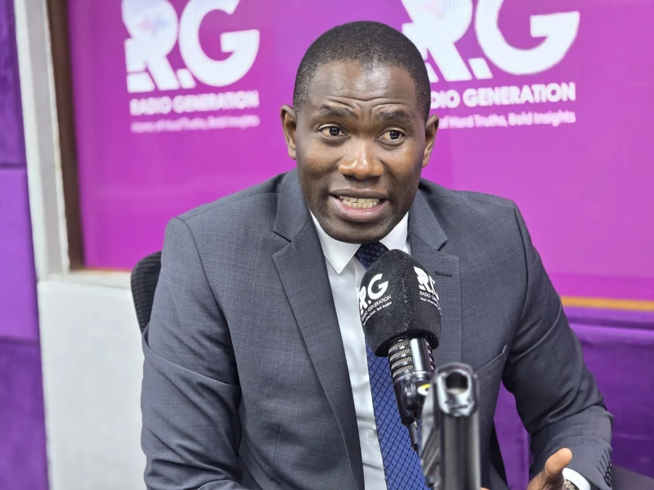 I am fully focused on my work! PS Oluga addresses political ambitions