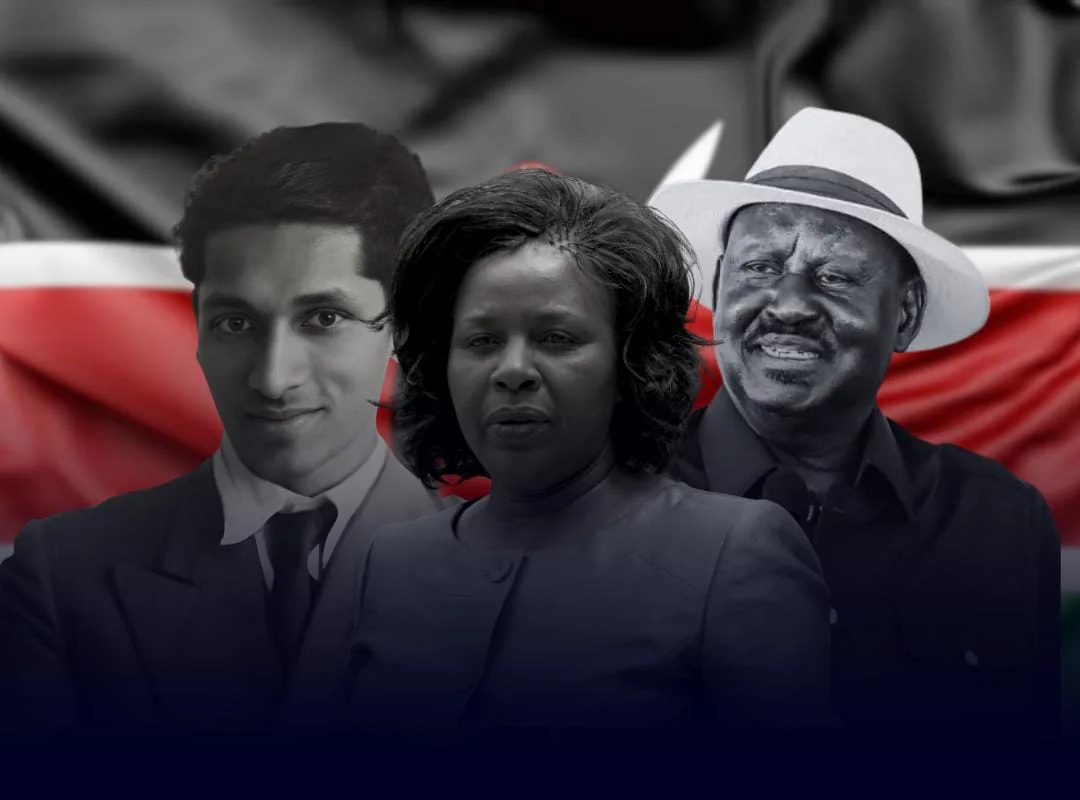 Raila, Laboso, Pinto named among 242 Kenyans up for hero status