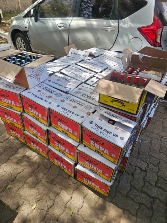 NACADA seizes ove 4,000 counterfeit alcoholic products in Kayole raid