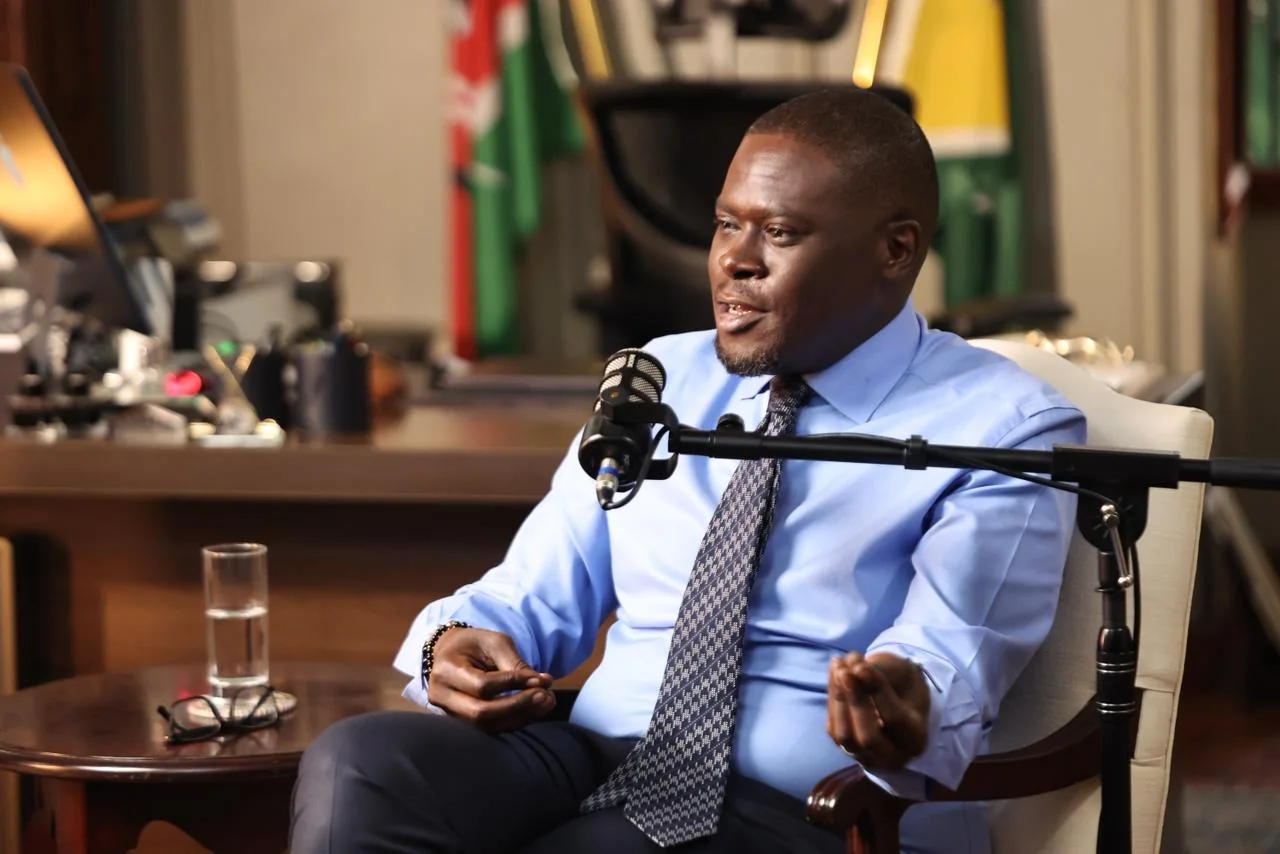 Sakaja takes Nairobi agenda to the people in new digital baraza