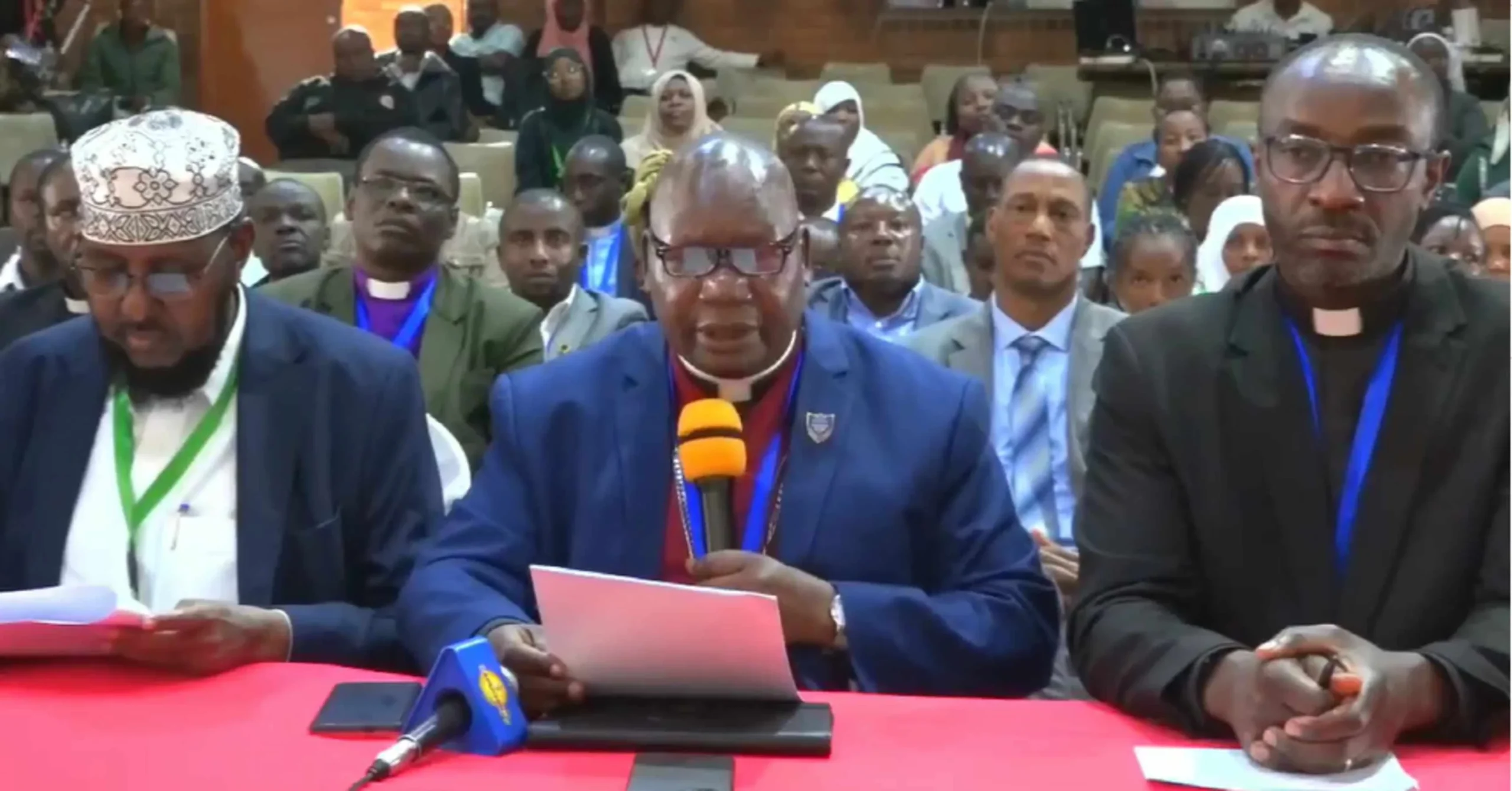 NCCK: Political tension, bribery could threaten credibility of 2027 polls