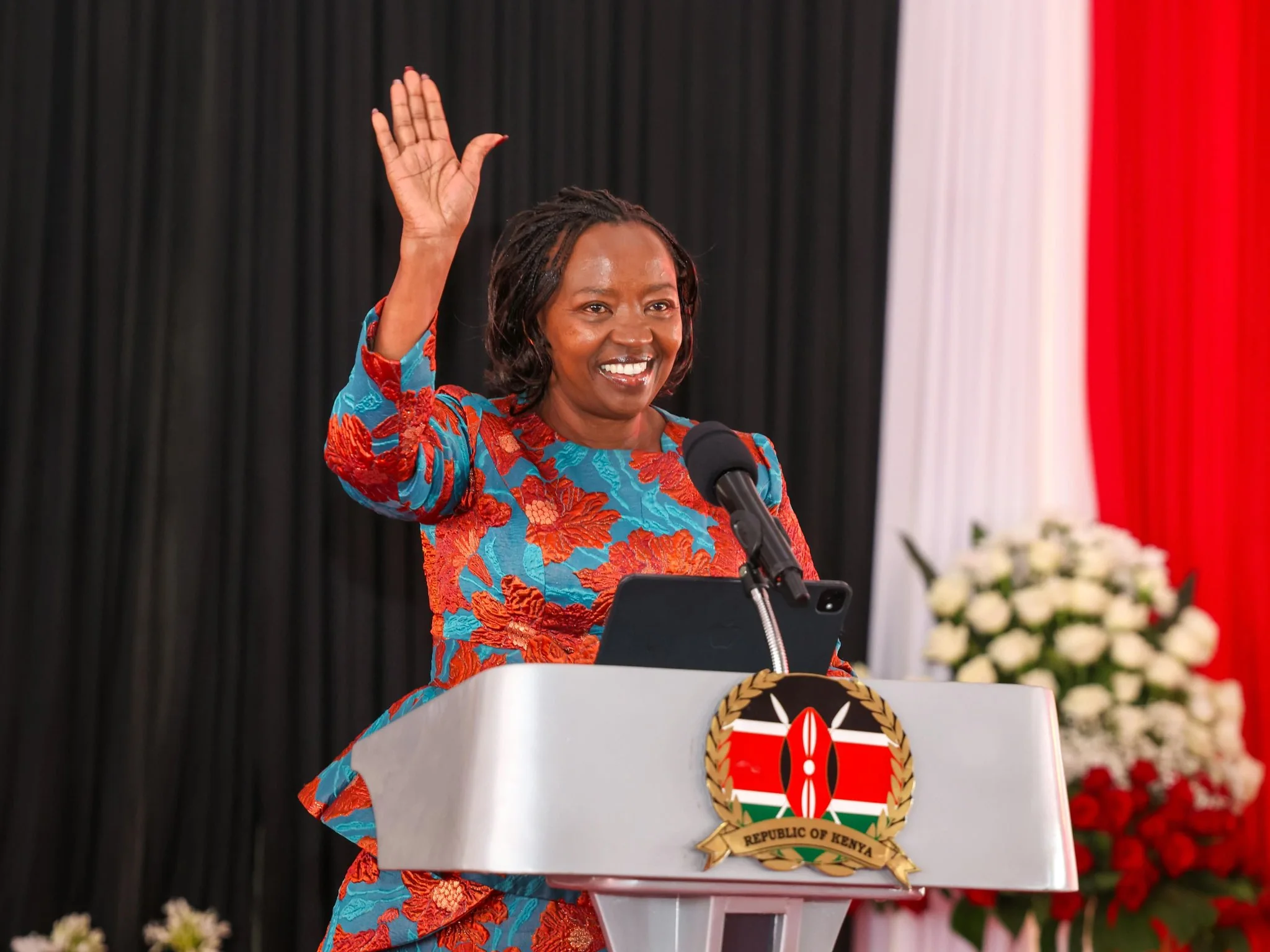 Rachel Ruto urges Embu women to work in groups, access skills and markets