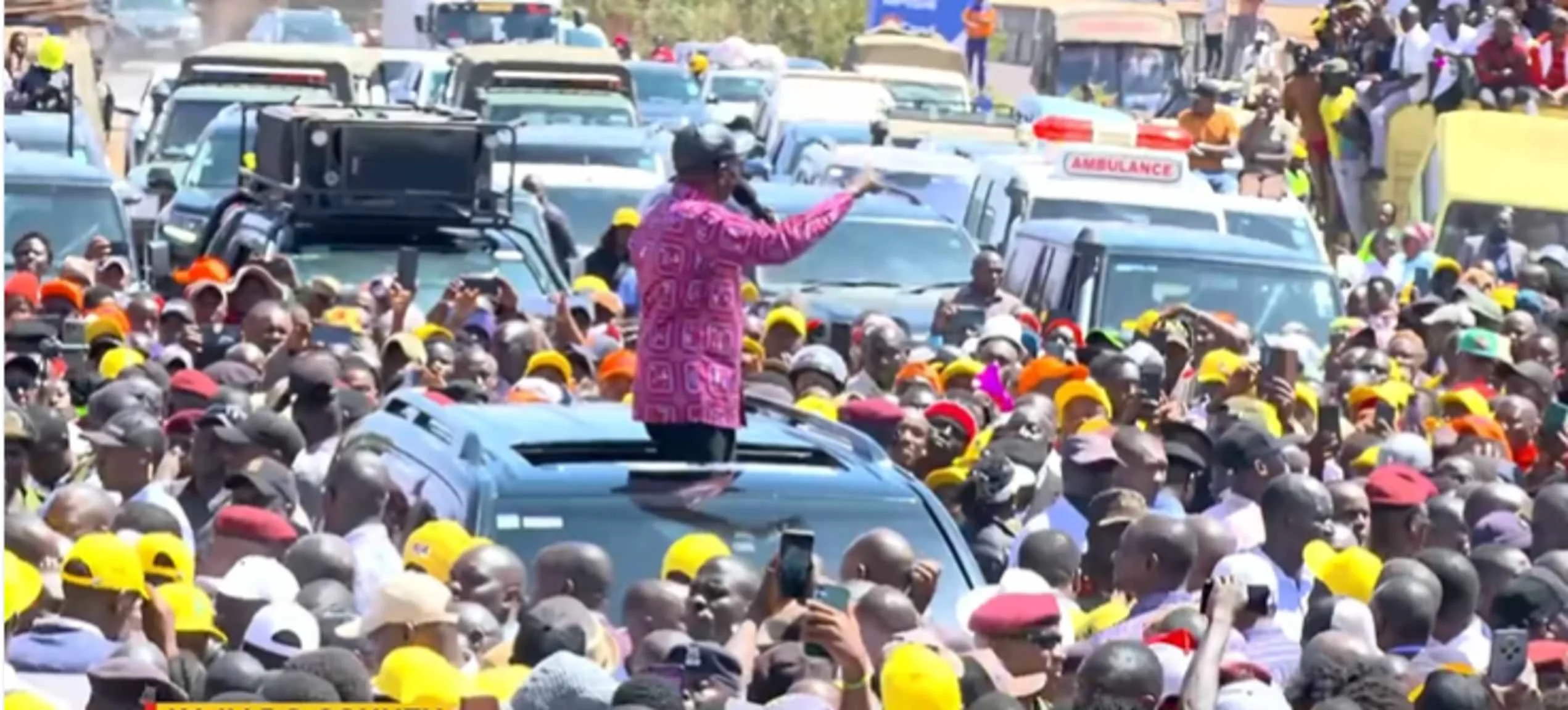 Ruto vows Amboseli transfer to Kajiado will succeed despite court case