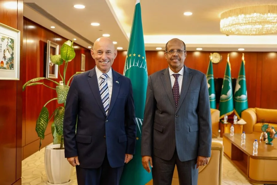 AU, US reaffirm strategic partnership as leaders push for peace in Africa