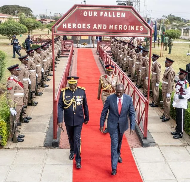 Ruto to new AP Officers: Protect rights, serve Kenyans with integrity
