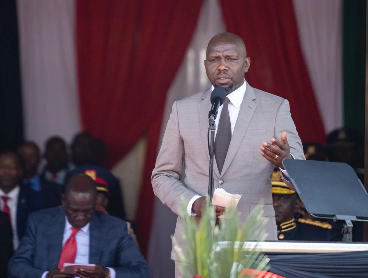Murkomen dismisses claims of parallel police units, says reforms on track