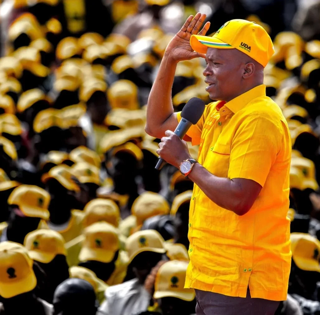 Kindiki challenges rivals to match UDA grassroots machinery