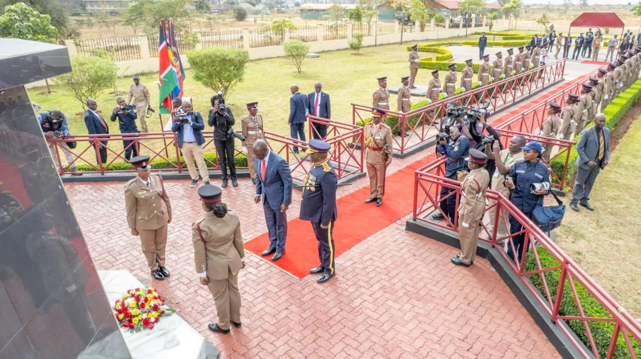 Ruto pays tribute to fallen Haiti mission officers