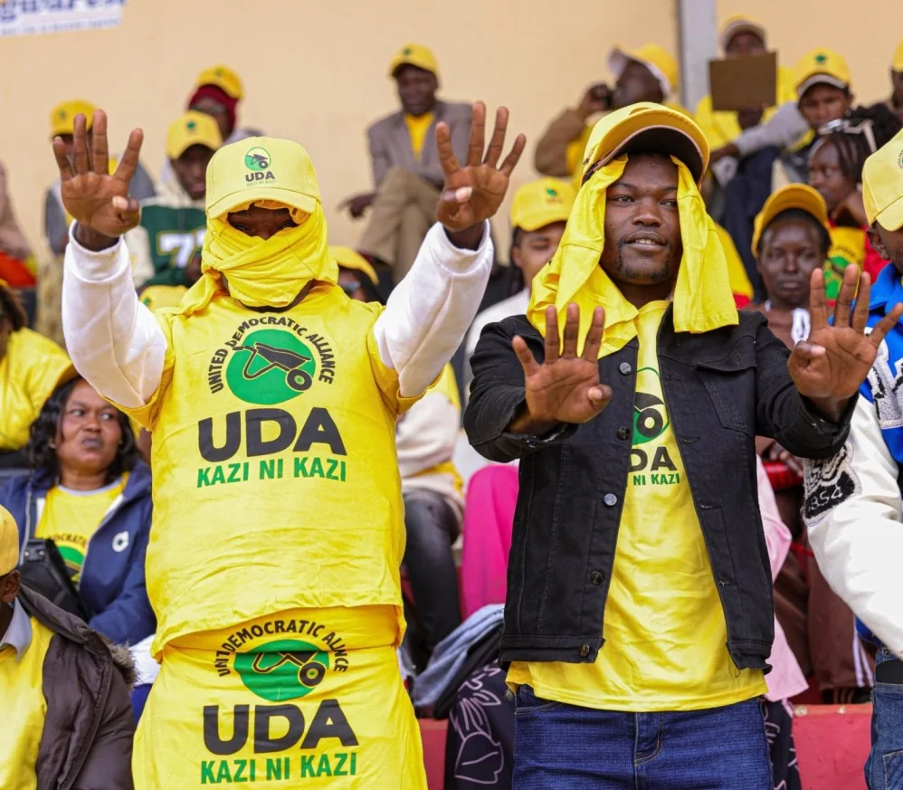 UDA spending hits Sh1.26bn as 2027 election activities gather pace