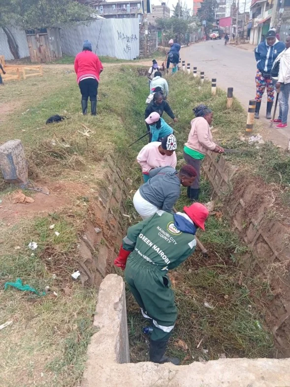 How Sakaja’s Green Army is tackling garbage and creating Jobs