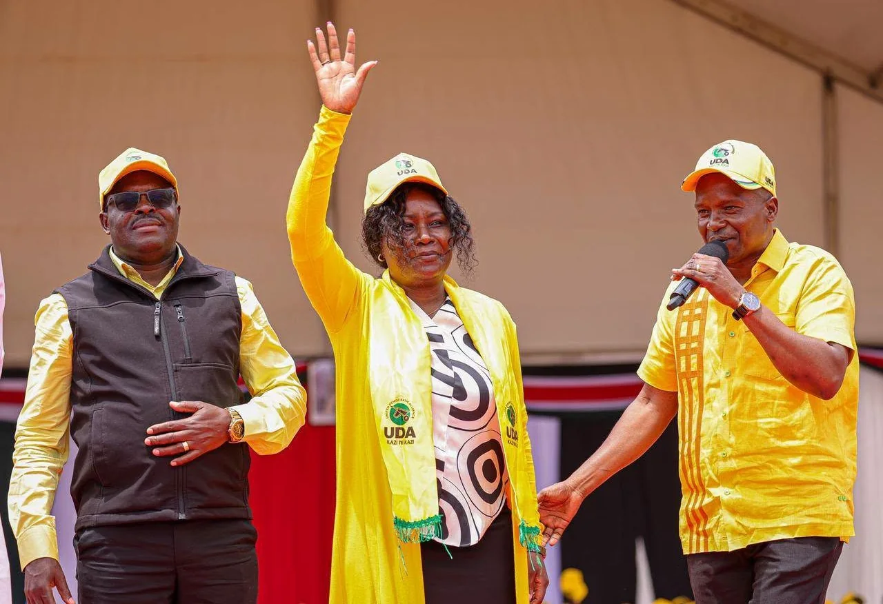 Broad-based leaders hit opposition as they campaign for Ruto