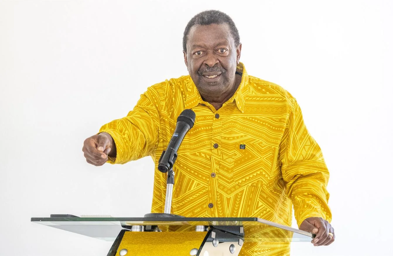 Mudavadi tells opposition to trust IEBC ahead of 2027 election