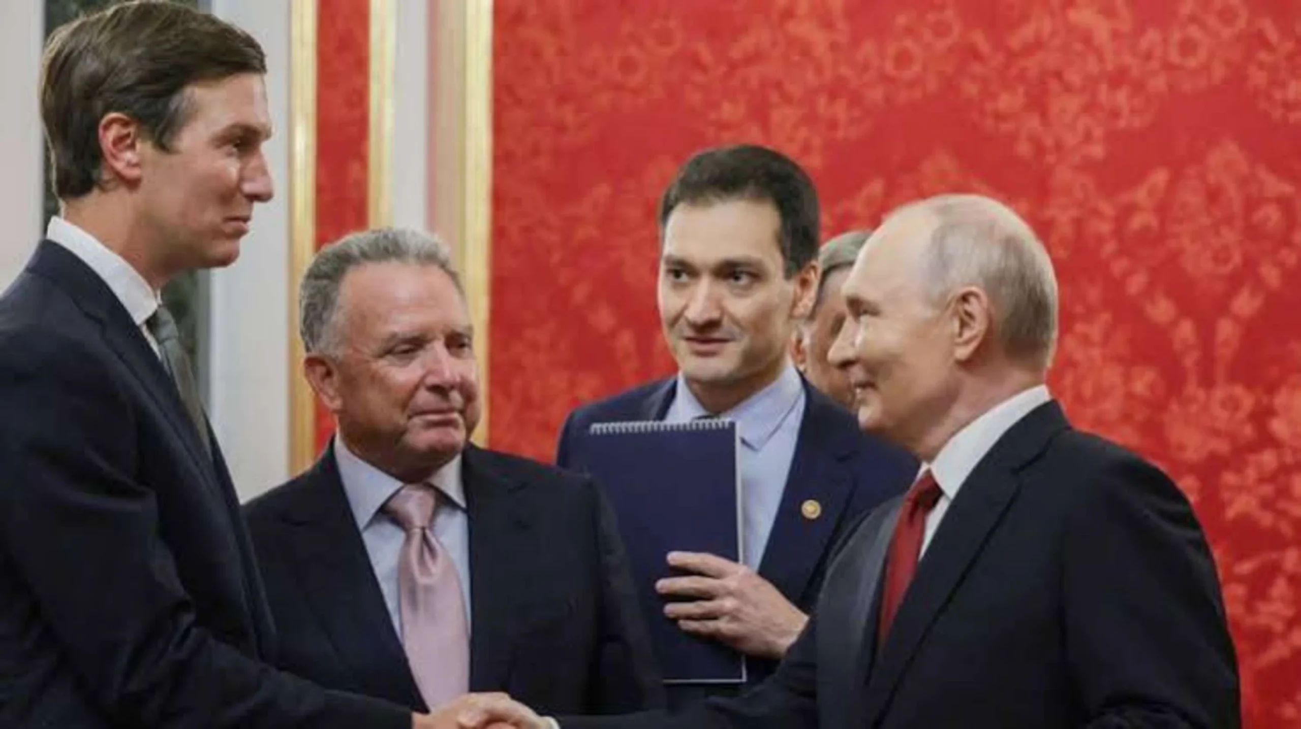 Trump’s top envoys head to Kyiv for Ukraine peace talks after meeting Putin