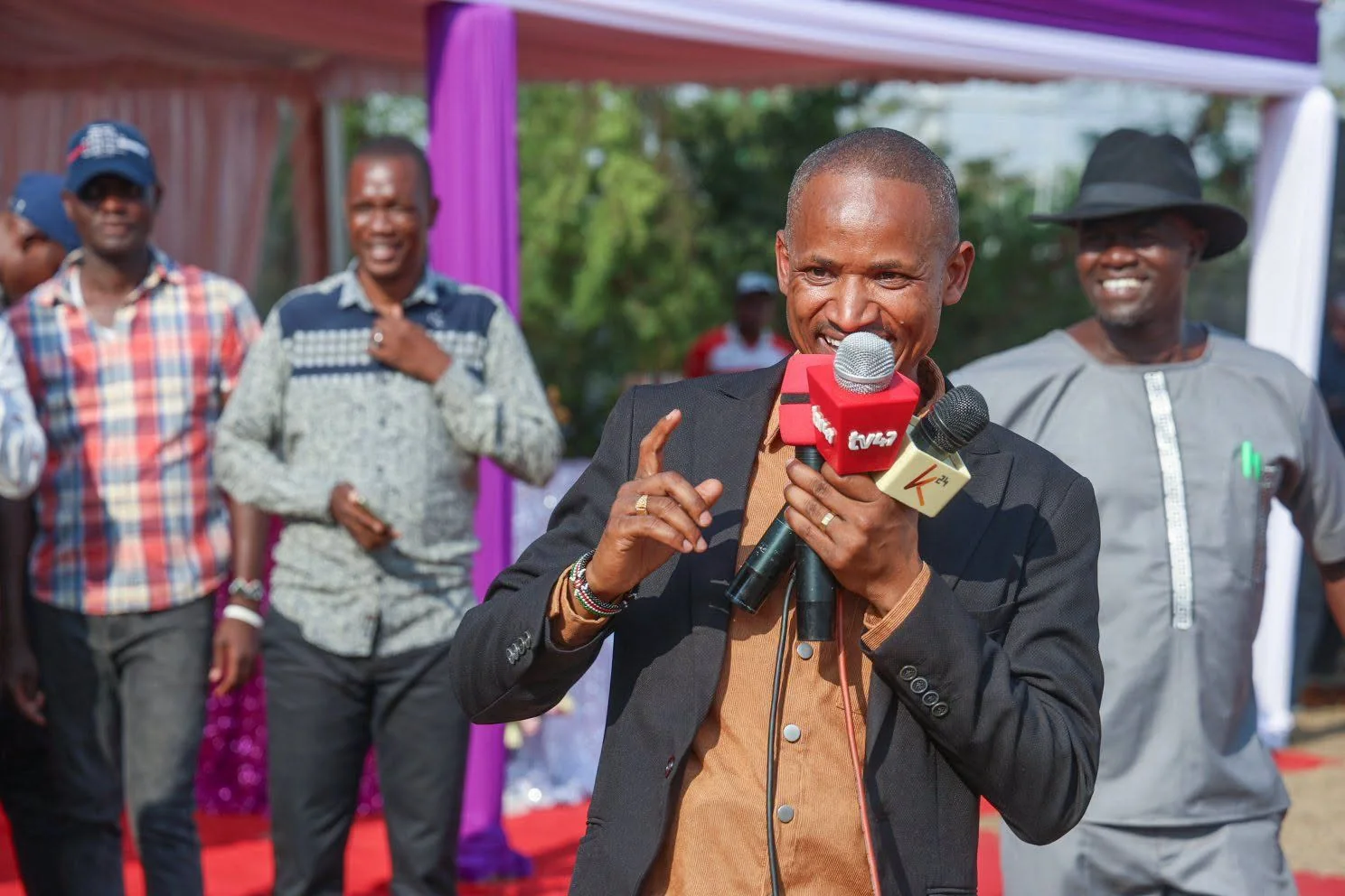 MP Babu reveals plans for new party to challenge ODM in Nyanza