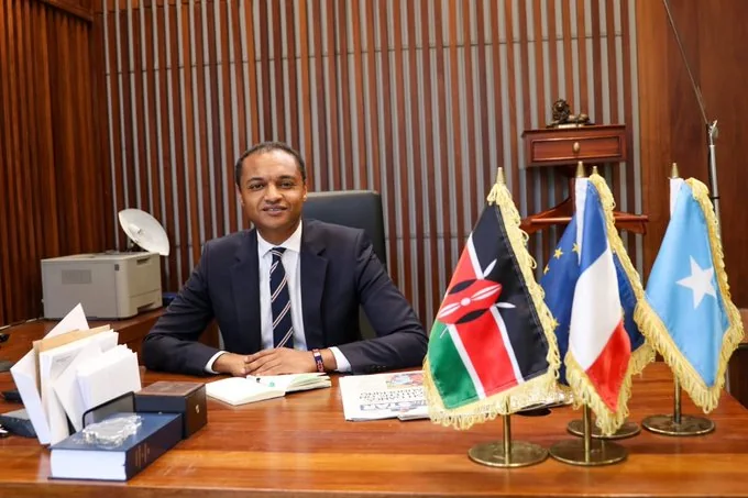 Wadid Benaabou begins tenure as France’s new envoy to Kenya