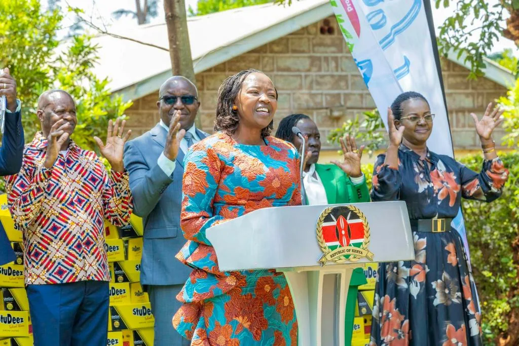 Rachel Ruto urges Siaya men to join women’s groups