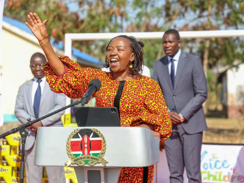 Rachel Ruto unveils Sh1bn Siaya blue economy plan, support for women