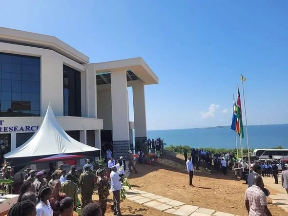 Sh580m research hub opens doors to blue economy studies in Siaya