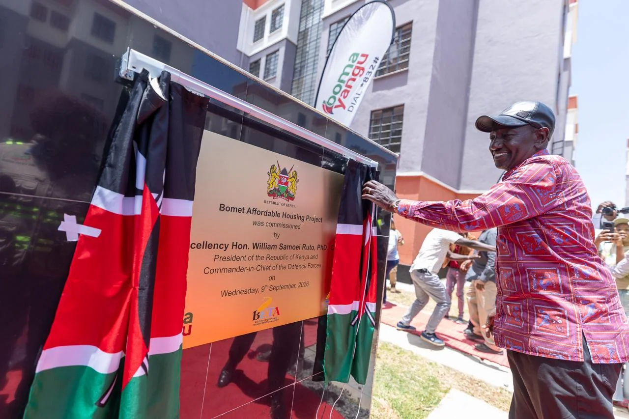 Ruto: Housing plan key to protecting land reserved for food production