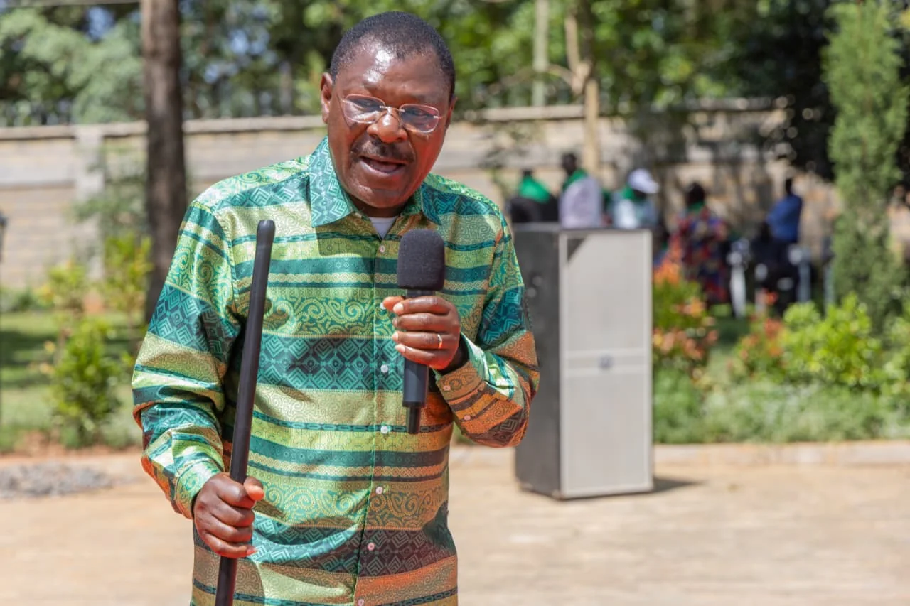 Women must stop playing second fiddle in politics, Wetang’ula says