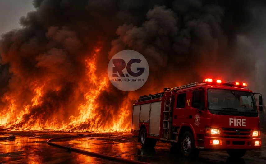 Bukavu fire: 24 schoolchildren feared dead, 300 homes destroyed