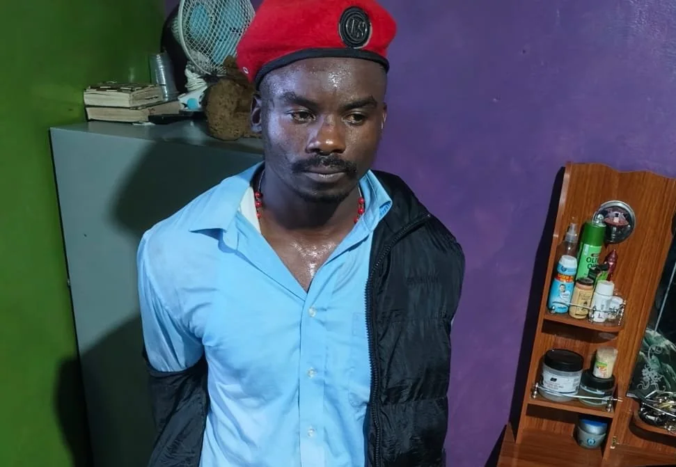 Suspected gang instructor arrested in Kisumu as weapons and cannabis recovered