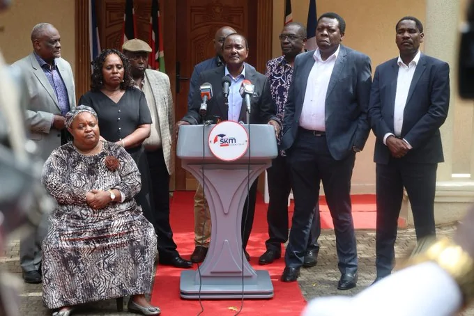 Kalonzo calls for opposition unity as he warns Kenya is losing direction