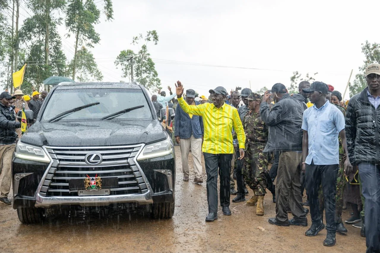 Security tightened in Nyanza ahead of Ruto’s four-day visit