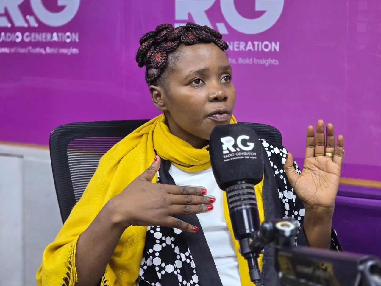 Filmmaker Nchogu warns NGOs against using poverty images to tell Africa’s story