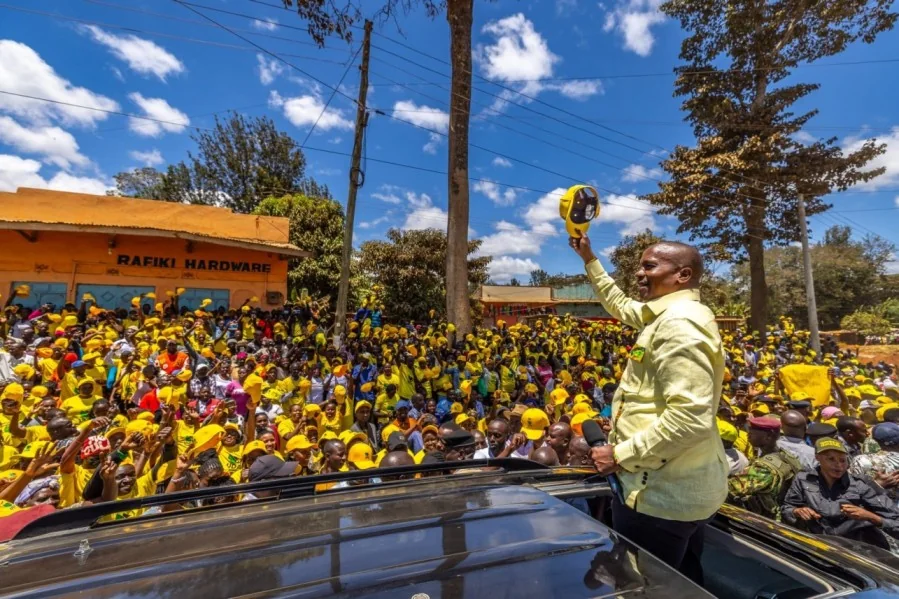 Kindiki: Sh39bn Meru Roads plan to ease farm transport costs