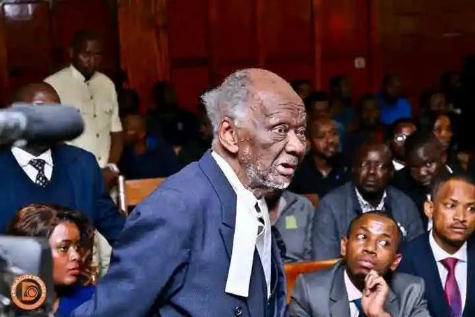 Khaminwa turns 90, looks back on the people who shaped his life