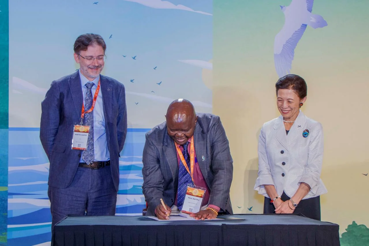 Sh776 billion mobilised to protect migratory birds and their habitats
