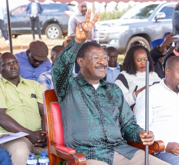 Wetang’ula defends Ruto’s call for foreign traders to regularise operations