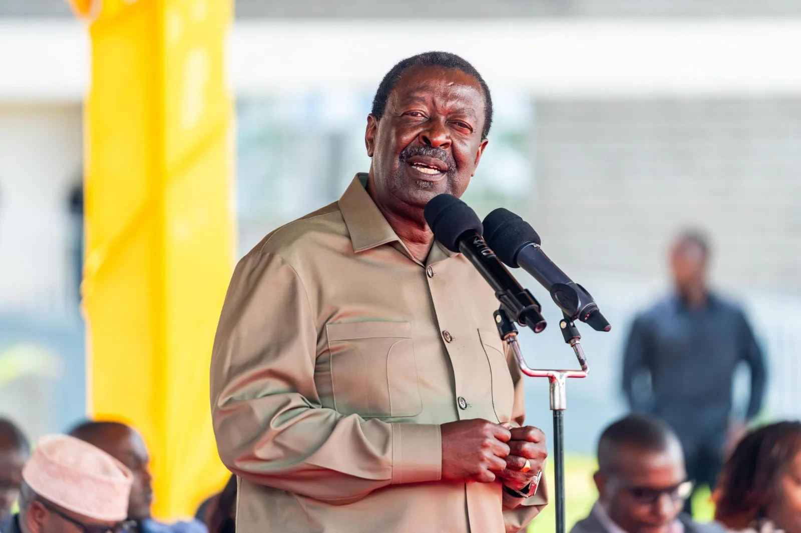 Mudavadi: Ruto will win more than 10 million votes in 2027