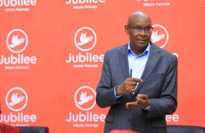 Ole Kenta loses Jubilee Secretary General post after tribunal ruling