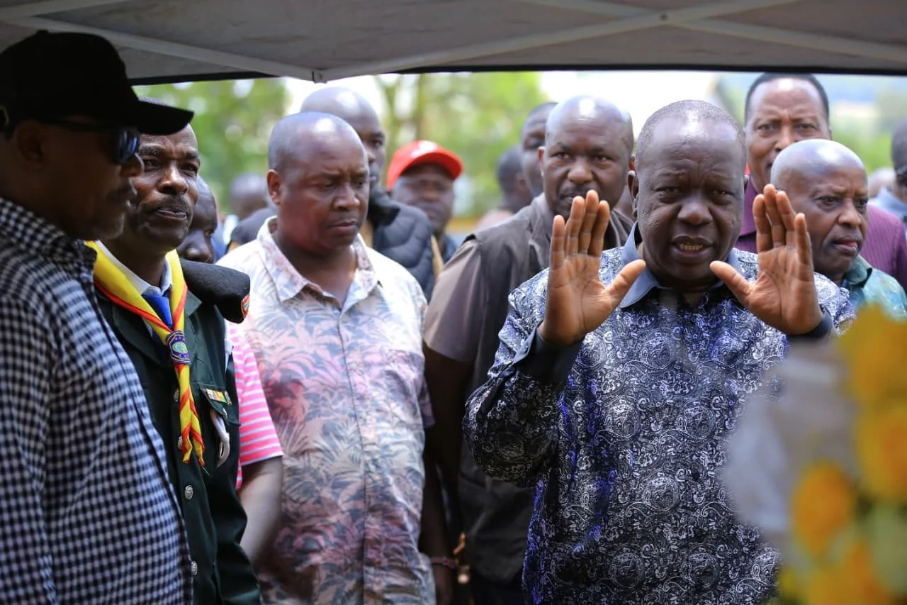 Matiang’i puts Ruto on the spot over claims of Uhuru-backed opposition