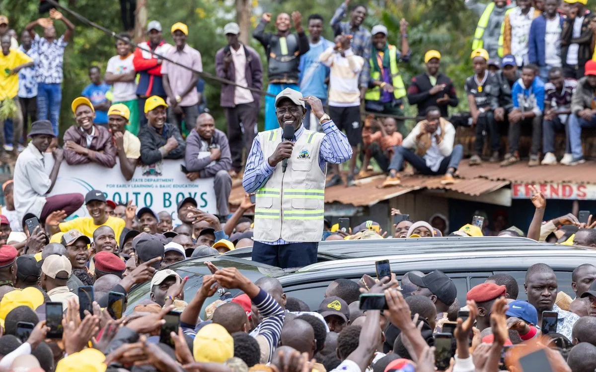 Ruto puts jobs, economic recovery at heart of government record