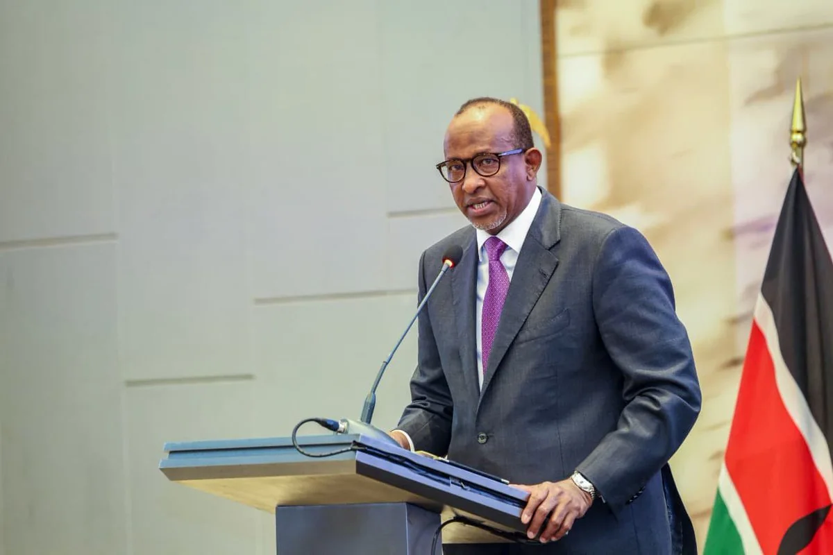 CS Duale details 10-hospital plan to cut maternal, newborn deaths