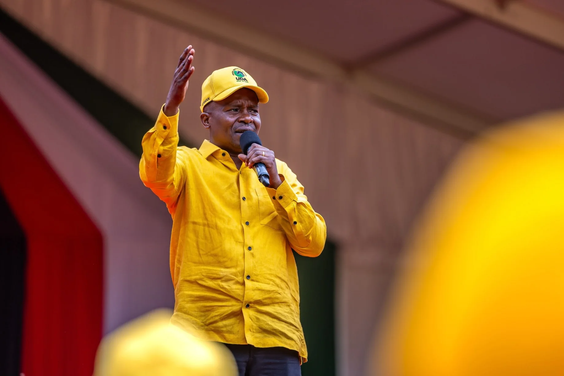 Kindiki calls for action as UDA meeting disrupted in Embu