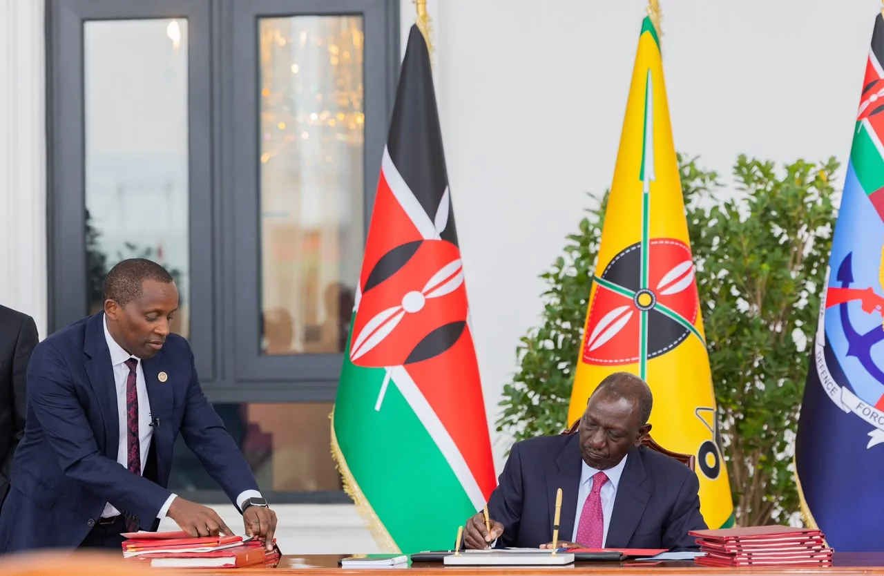 Ruto makes fresh IGRTC appointments, awards two honorary Ambassador titles