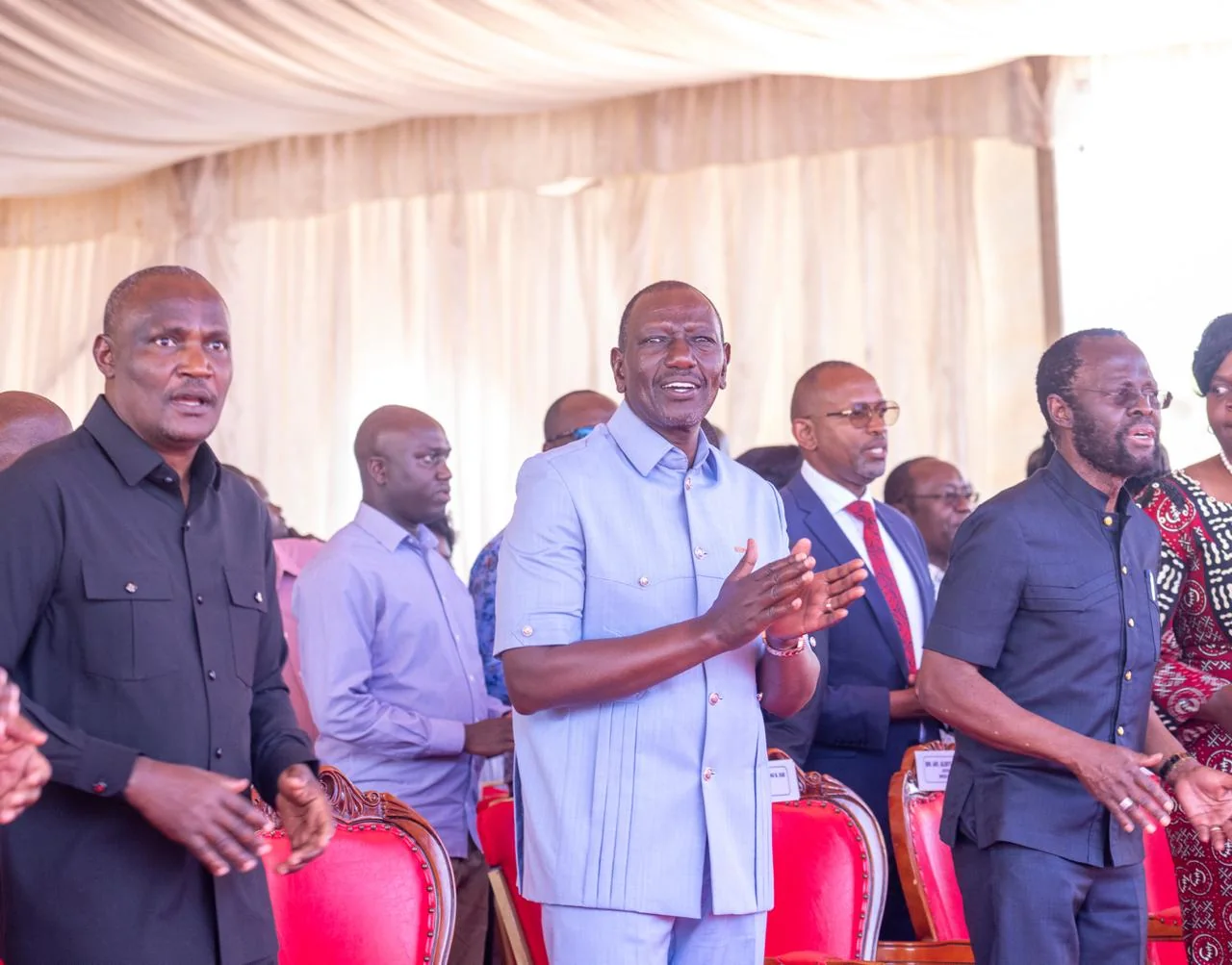Ruto defends his four-year record, highlights economic and development gains