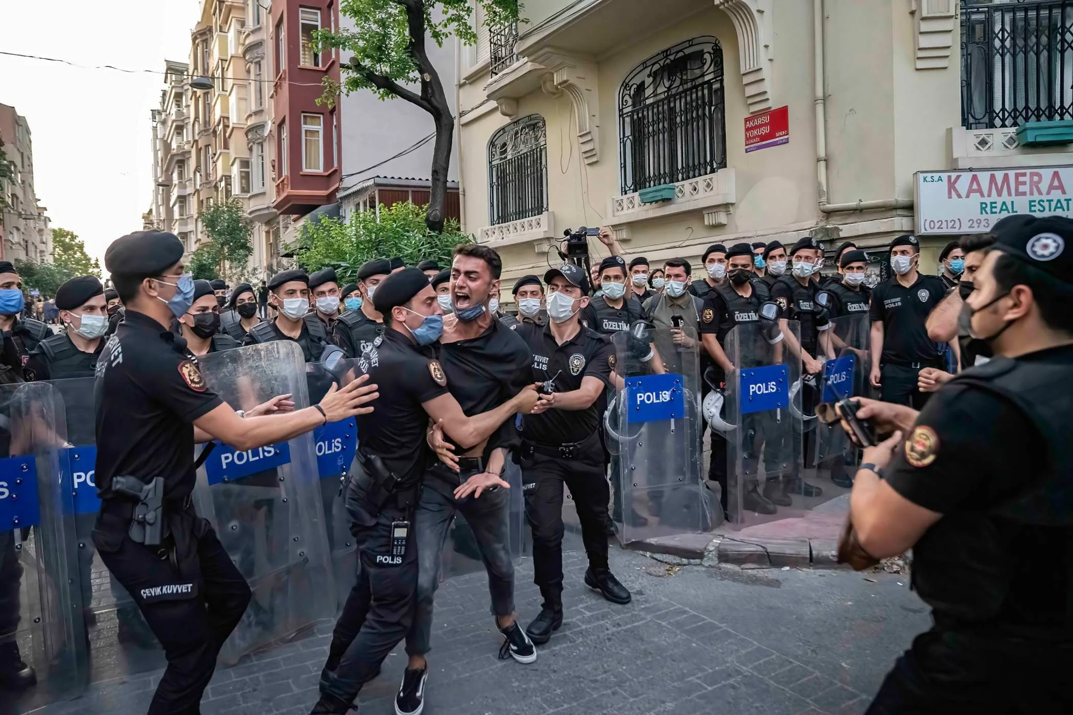 Dozens arrested in Turkey after raids targeting LGBTQ+ groups